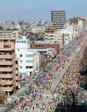 名古屋シティマラソン